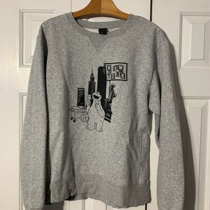 Seasame Street cookie monster crewneck
